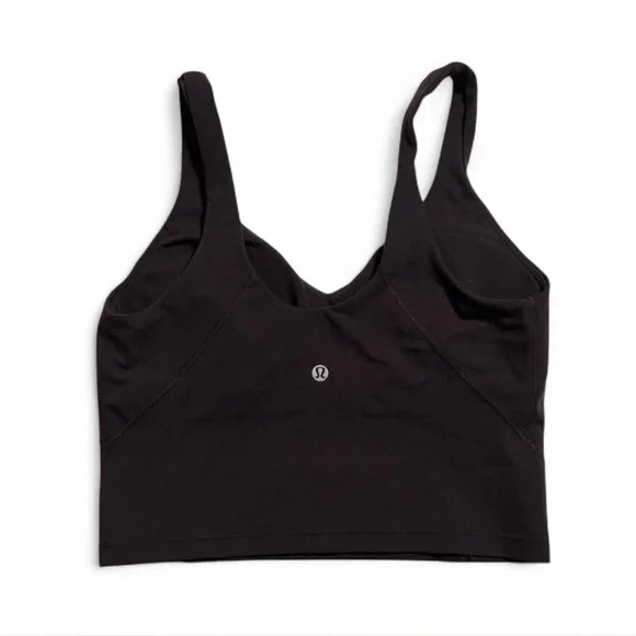Lululemon Align Tank Top Espresso Brown 8 - Picture 3 of 6